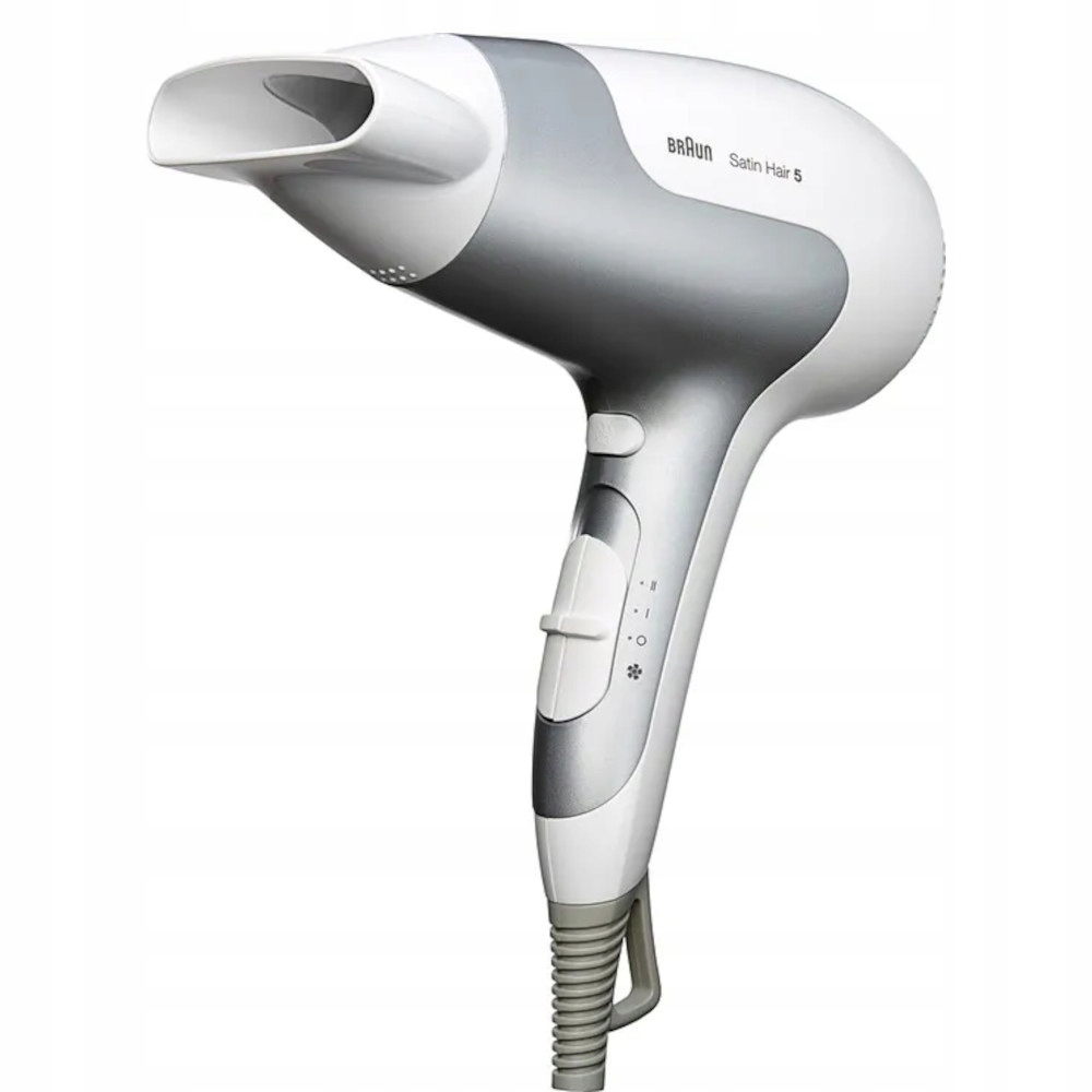 Suszarka do Włosów Braun HD580 2500W Jonizacja Iontec 3 Temp 2 Prędkości