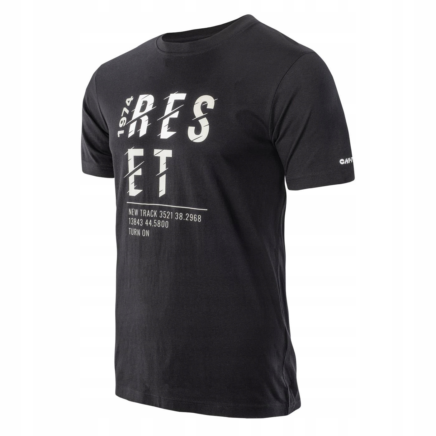 

Koszulka Męska Bawełna T-shirt Hi-tec Rimo ny XL