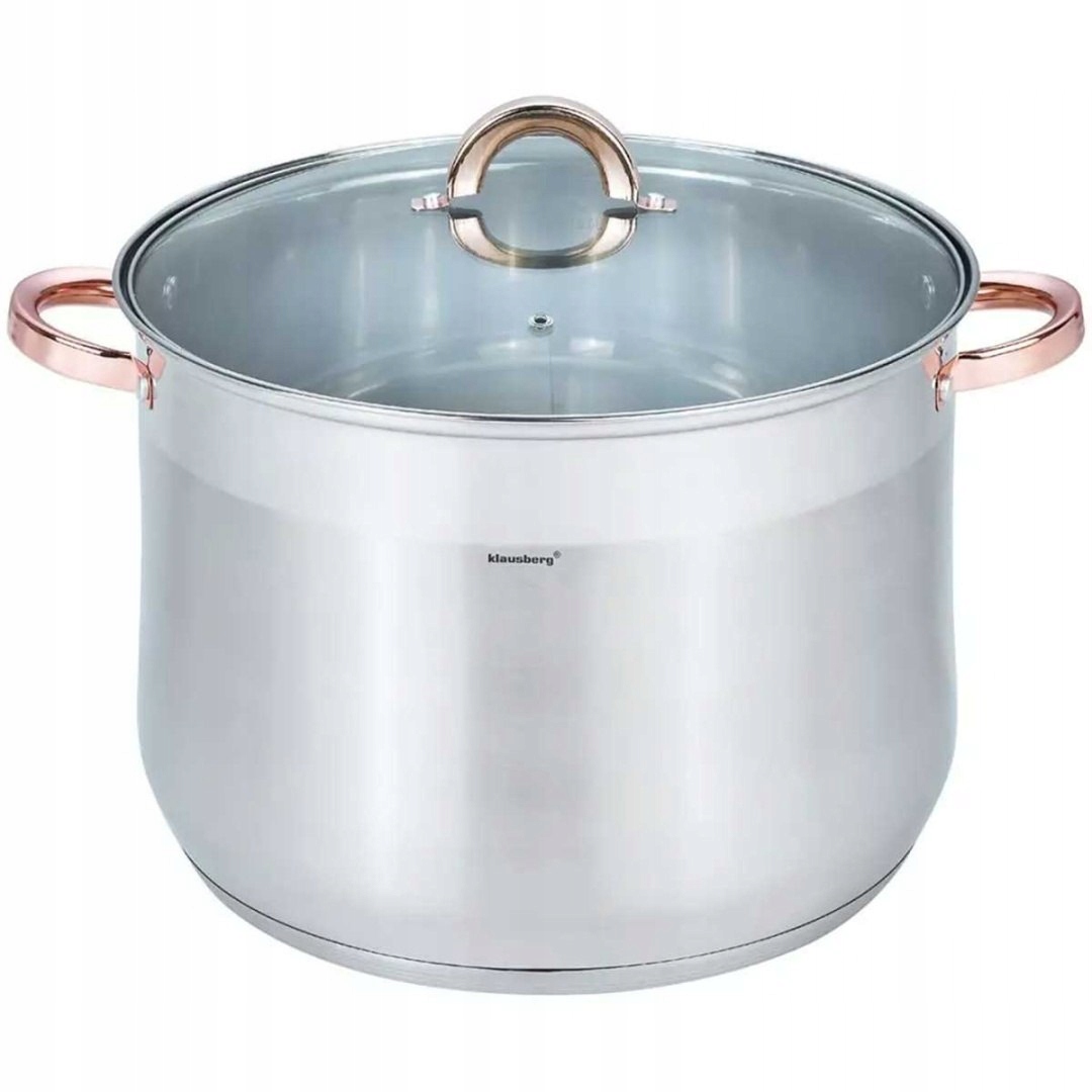 Klausberg Hrnec s víkem 32 cm 18,7 l Kb-7797 Lumarko!