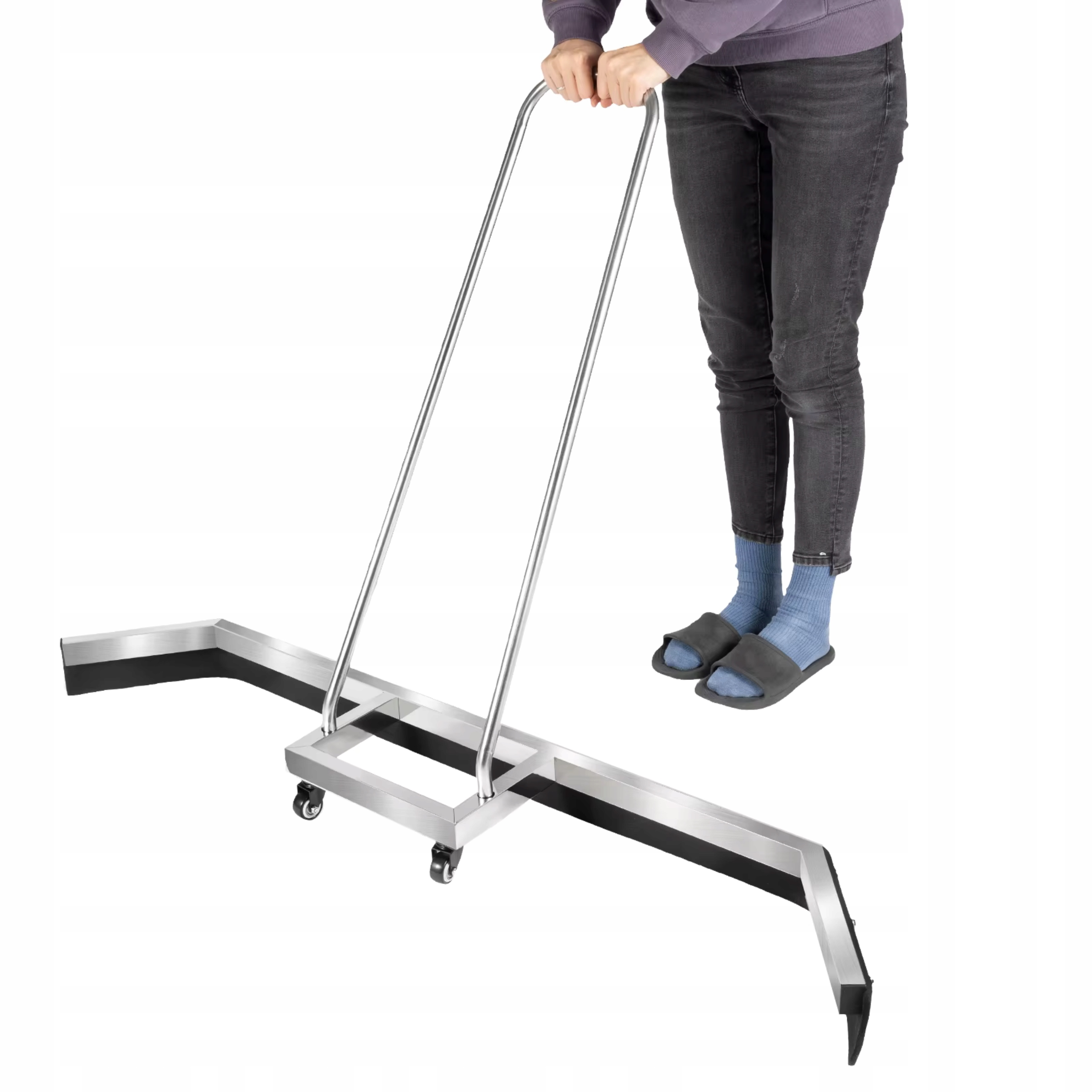 Stěrka na vodní plochy z velkých prostor 101 cm, povrchová úprava podlah