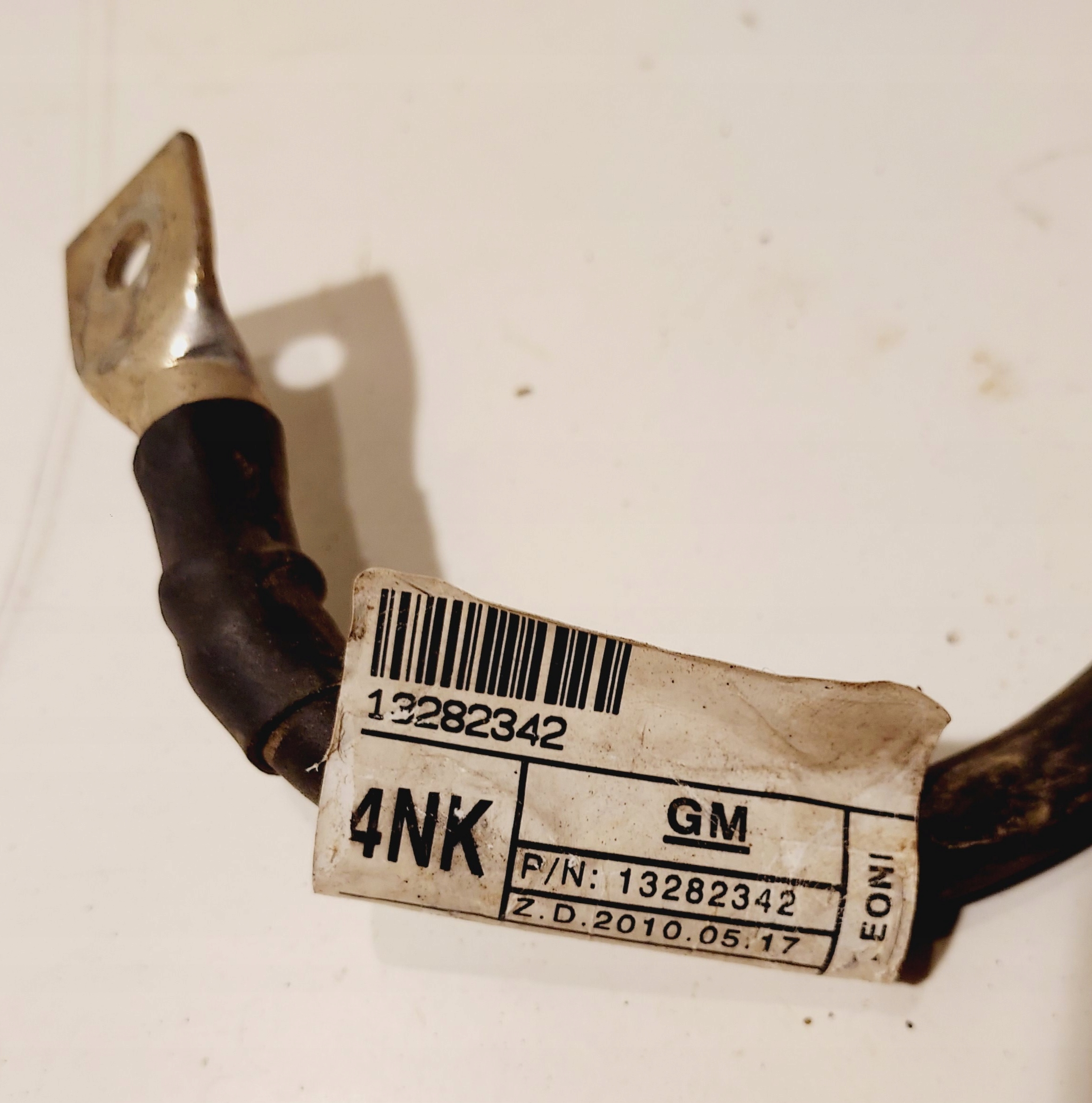 canalisation borne 13282342 OPEL ASTRA J