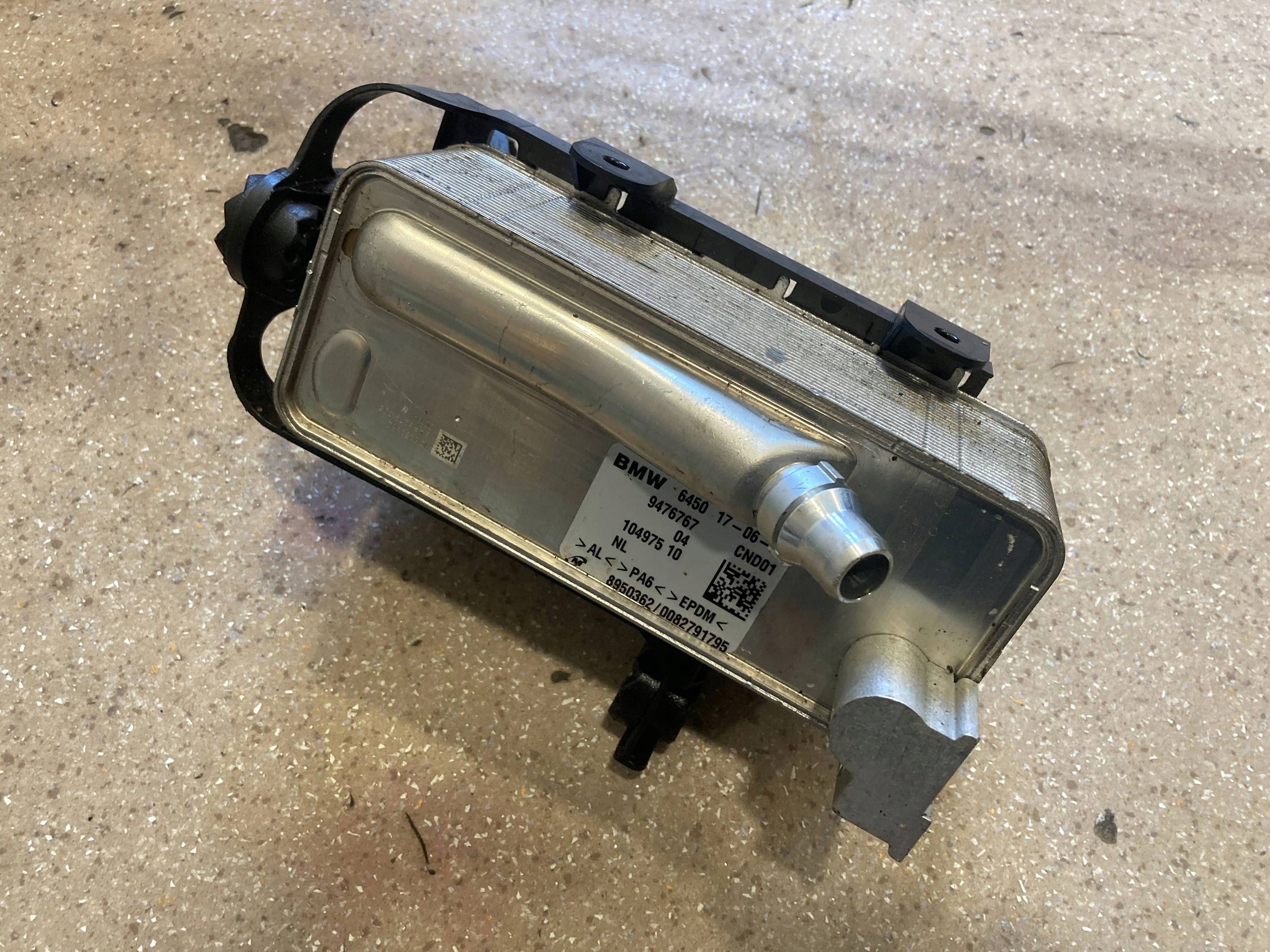 конденсатор кондиционера BMW i4 G26 9476767
