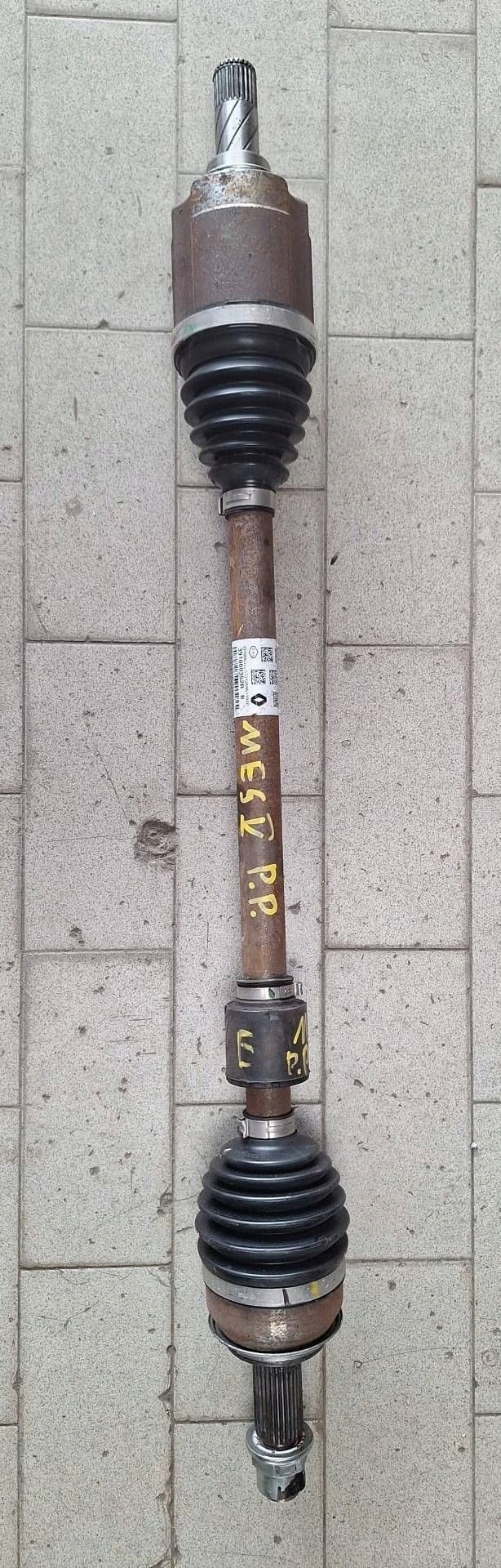semi-axis right RENAULT MEGANE V E-TECH 391000352R