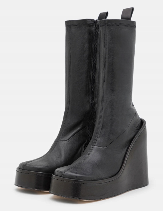 MIISTA Kozaki na obcasie r.40 Marka inna