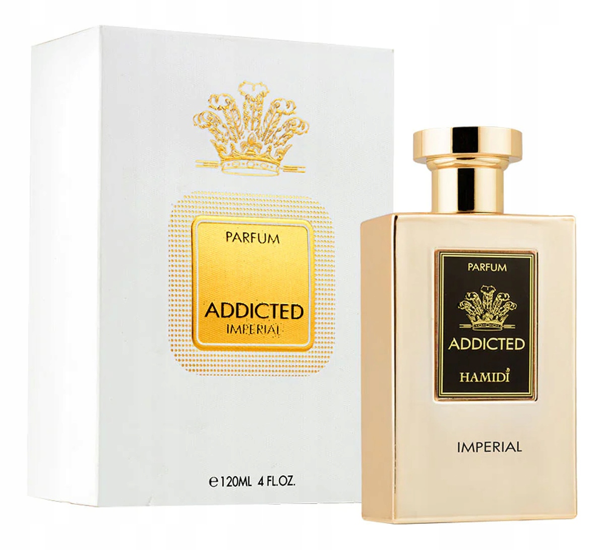 Hamidi Addicted Imperial parfémovaná voda unisex 120 ml