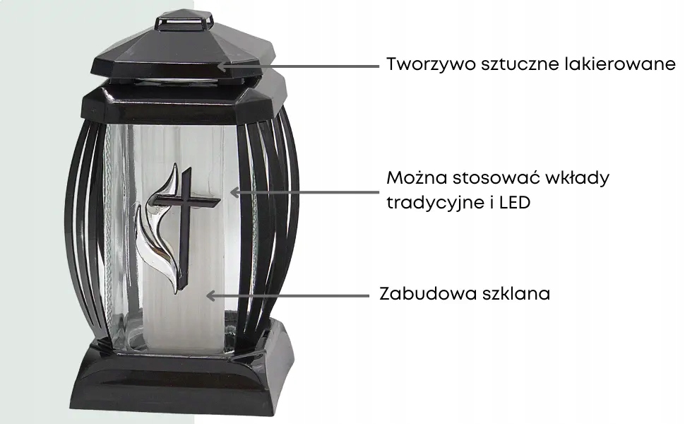 Znicz Prima 1 LL74 Typ parafinowy