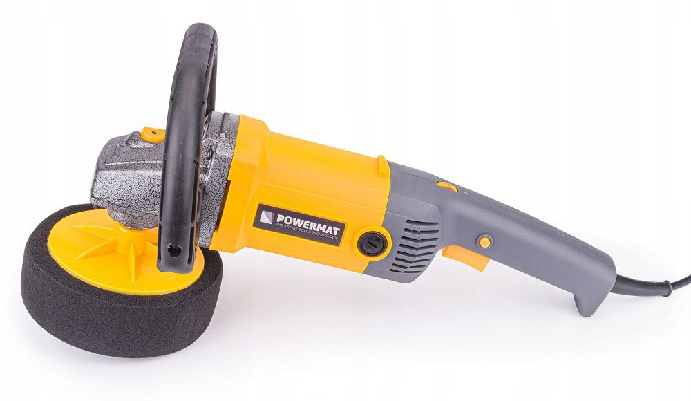 Polerka samochodowa 2600W do lakieru Tarcza 180mm 4 gąbki pady M14 Kod producenta PM-PS-2600T-Z5