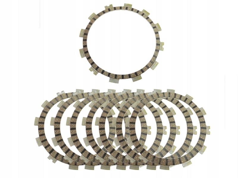 Psychic Spojkové Kotúče Suzuki Rmx 250`95-97