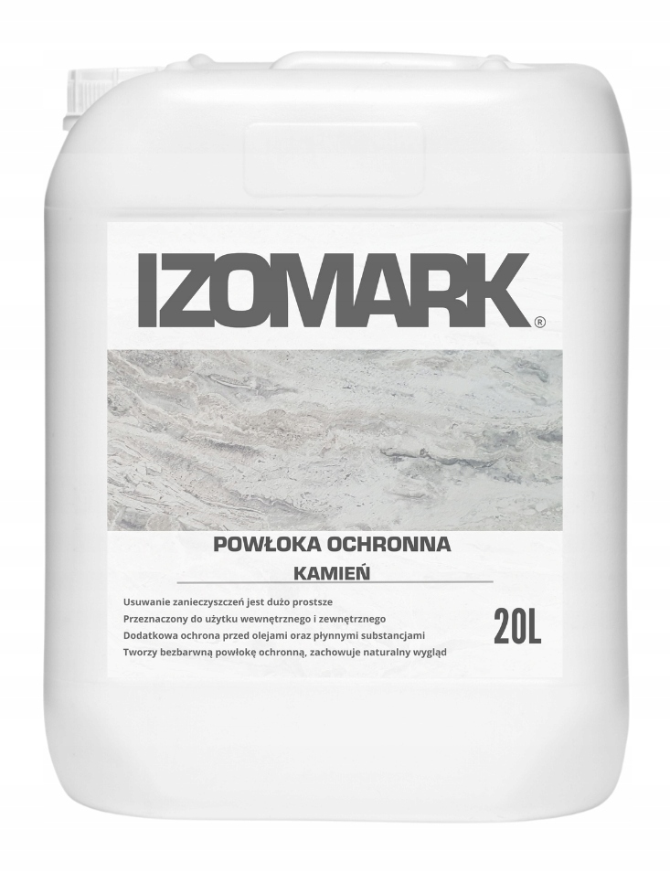 Izomark Ochranná Vrstva Na Kámen 20 L