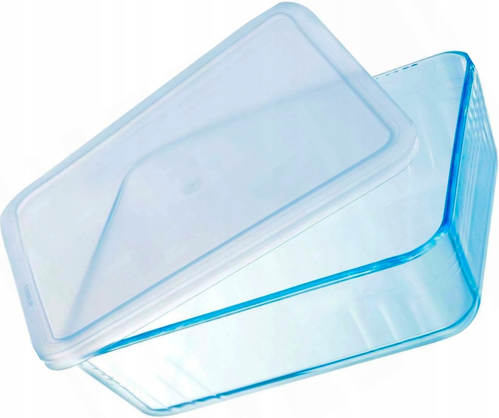 

Naczynie Żaroodporne Z Pokrywą Pojemnik Pyrex 4L