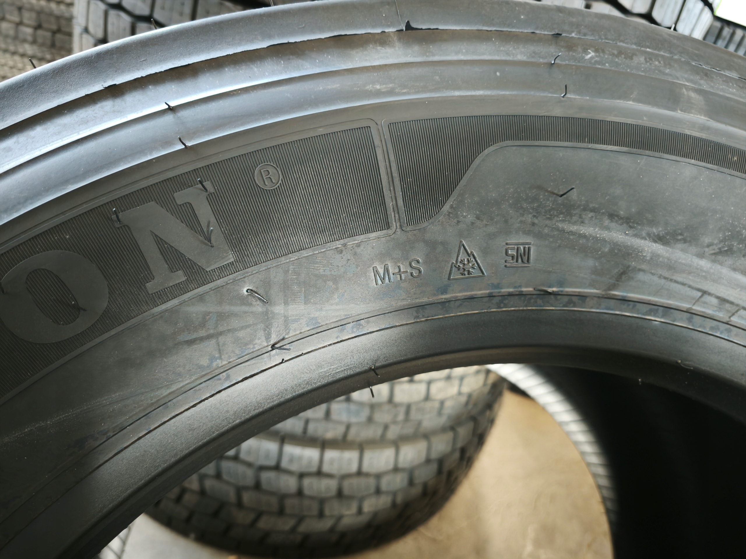 Opony 2 x 455/40R22.5 Samson GL251-T Szerokość opony 455 mm