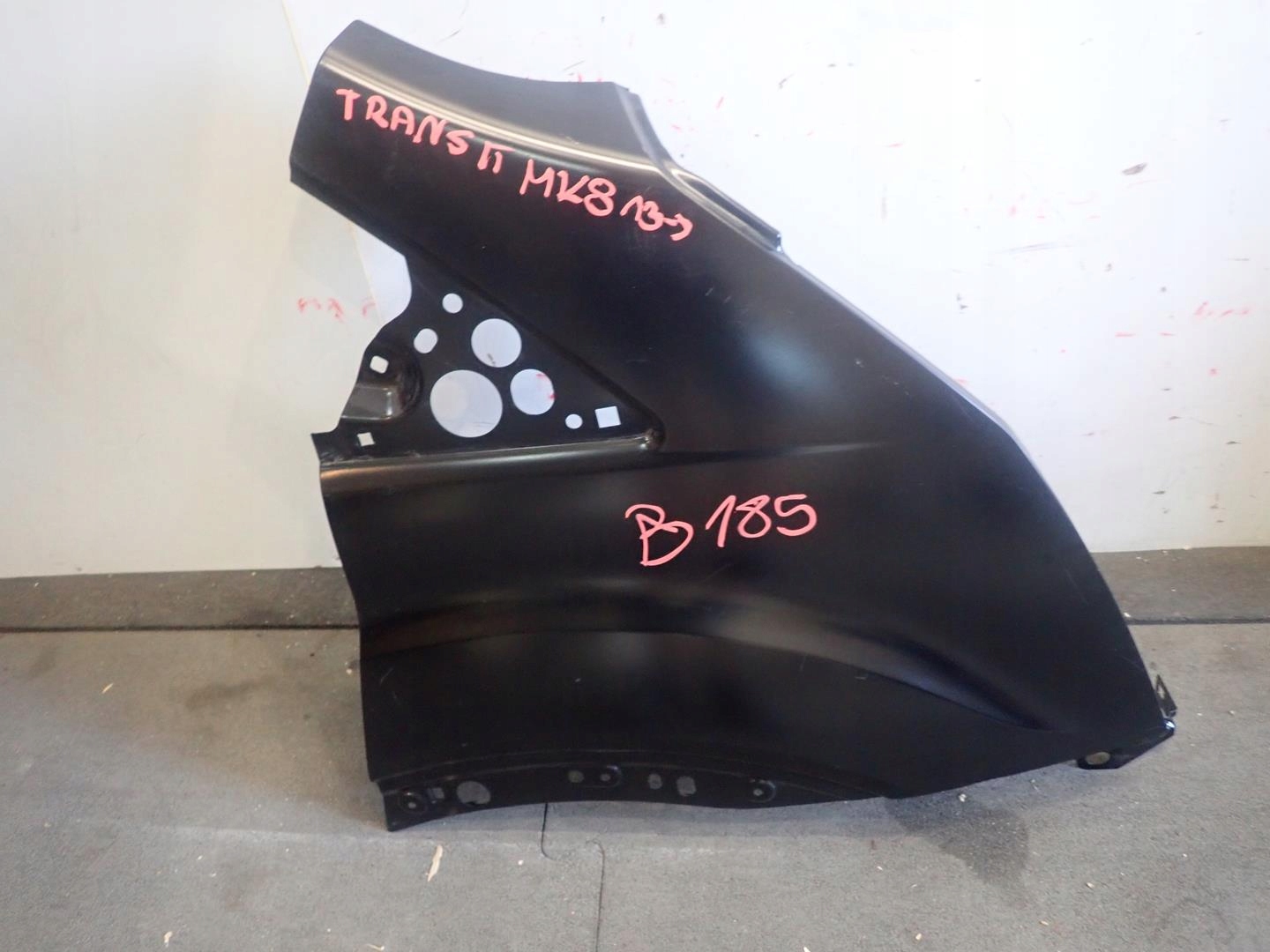 fender front front right FORD TRANSIT MK8 2013