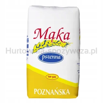 Polskie Młyny Pšeničná mouka typ 500 Poznańka 1 Kg