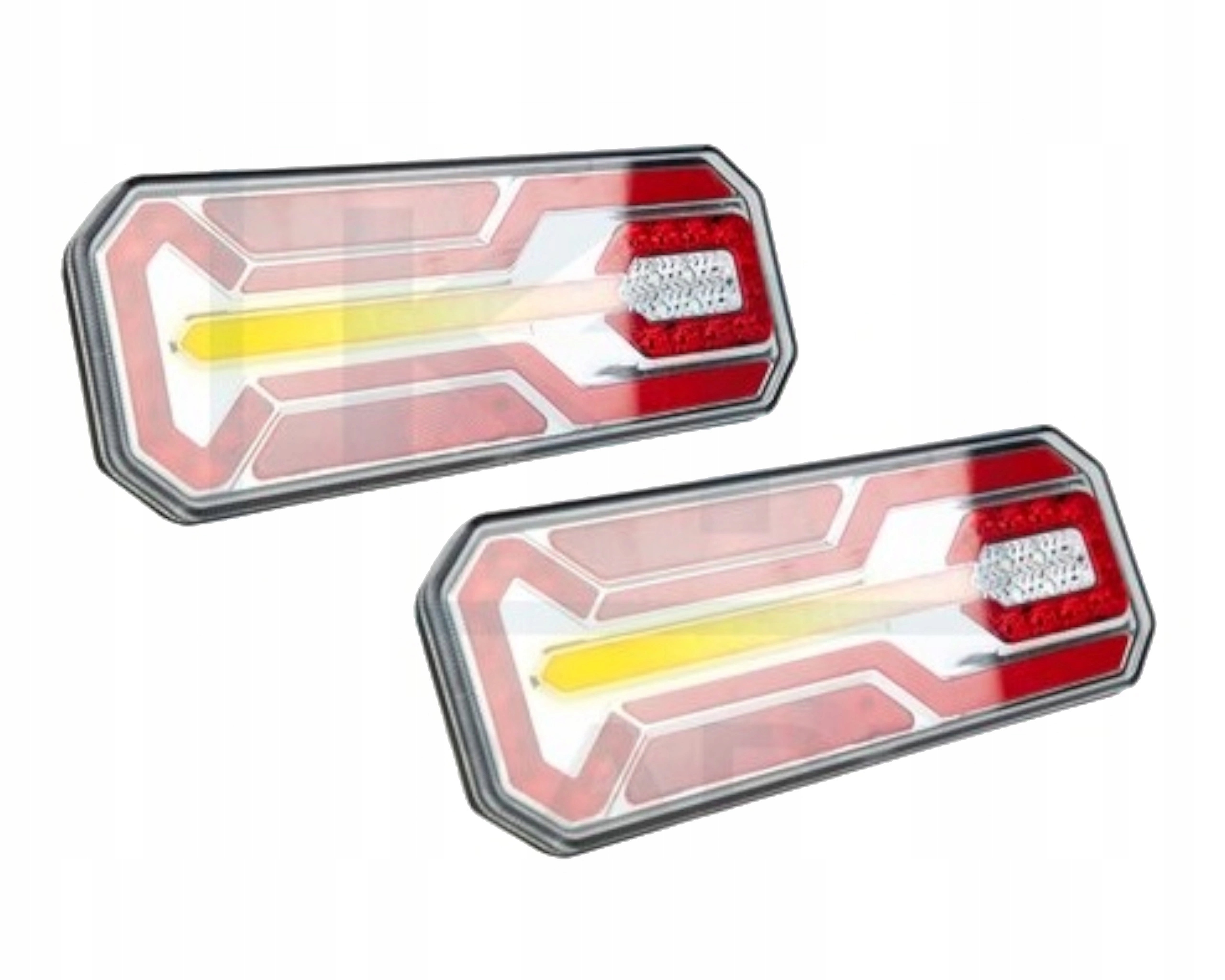 Sada zadních Led světel s 5 dynamickými funkcemi.