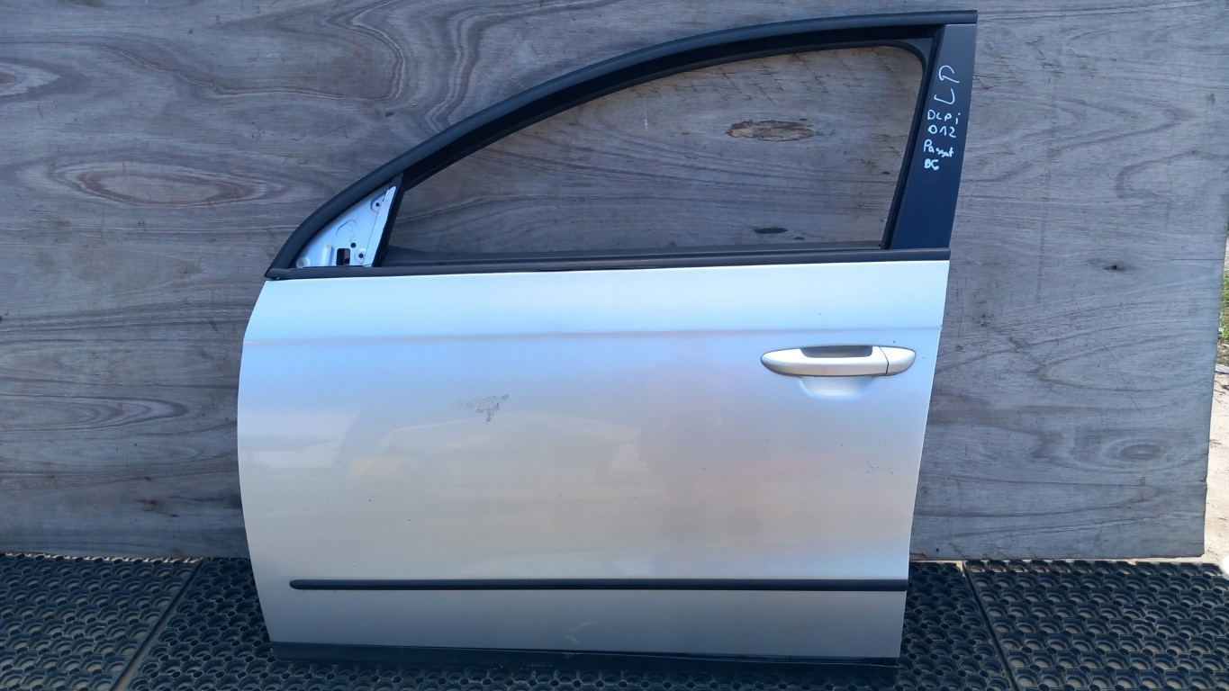 VW PASSAT B6 ДВЕРИ ПЕРЕД ЛЕВЫЙ La7w