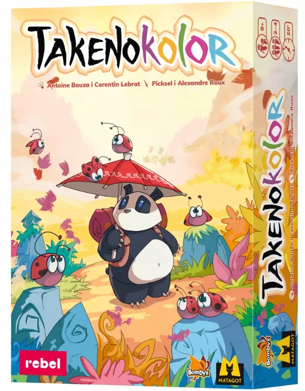 Takenokolor (edycja polska)