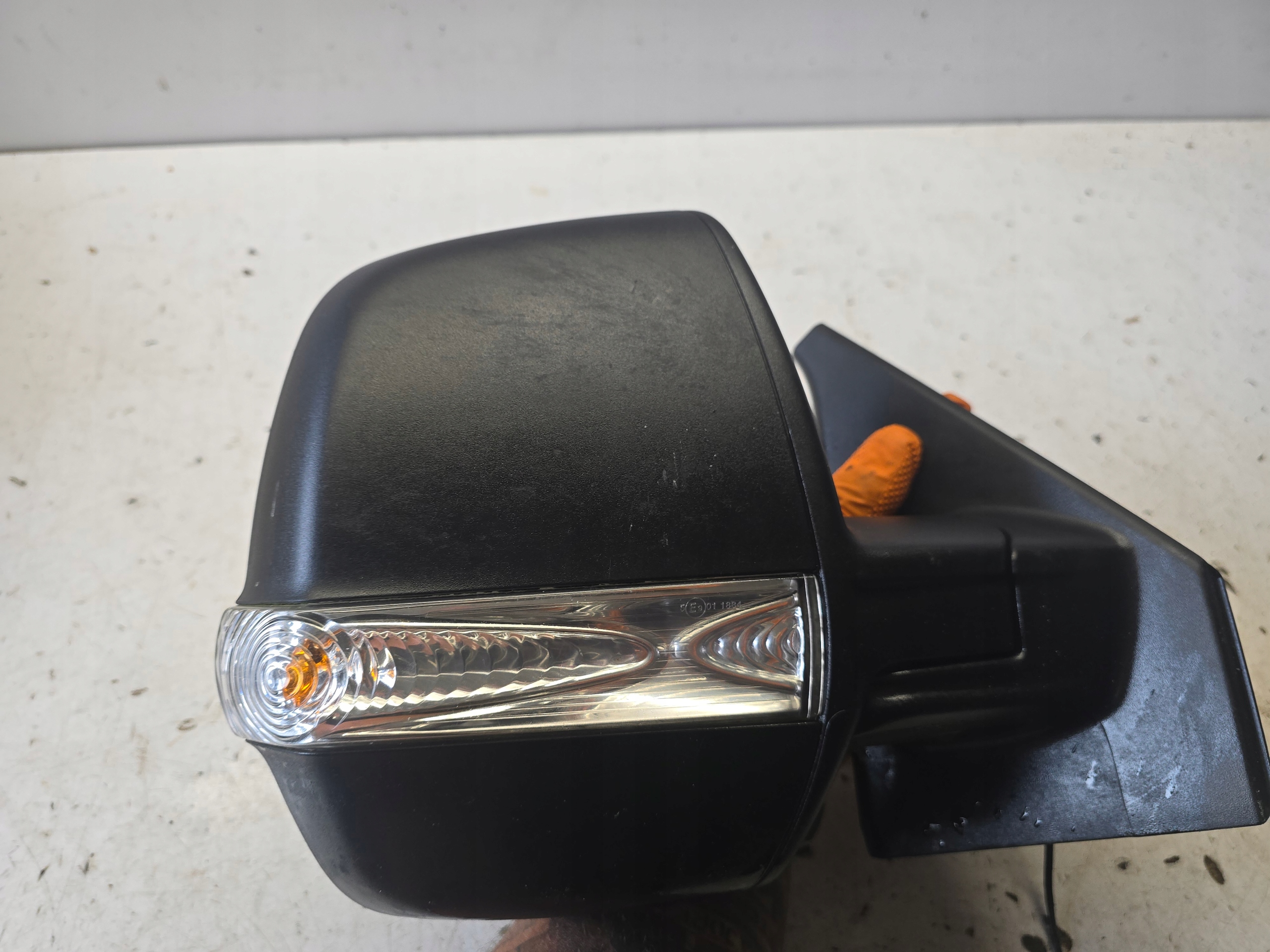 OPEL COMBO D FIAT DOBLO II mirror right EUROPA