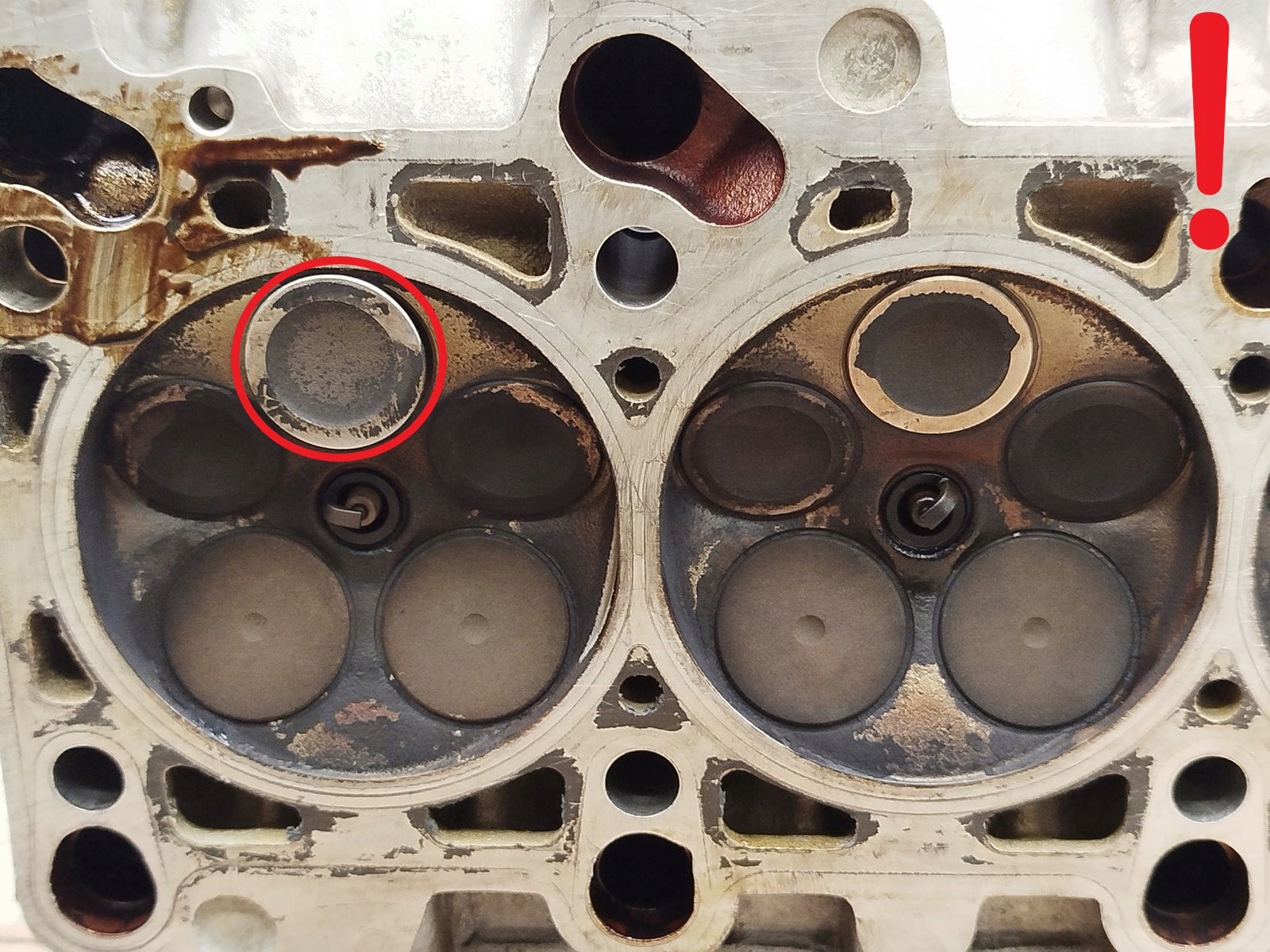TESTATA Motore VWAG 078103373AE 2.7 ARE 4