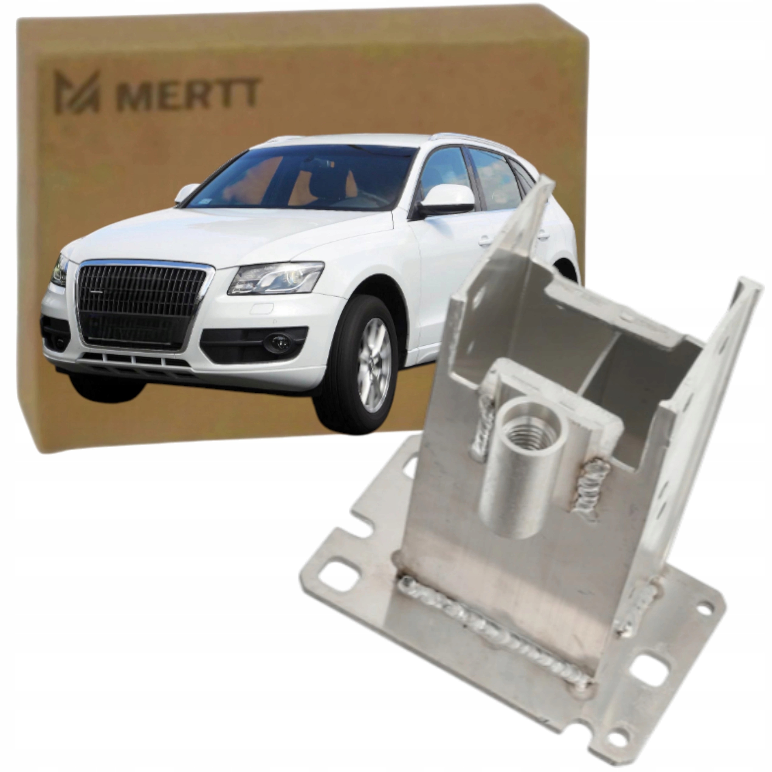 Audi Q5 08-16 Zóna Rozdrcení Sedlovka Upevnění Zesílení Pravá 8R0807134A