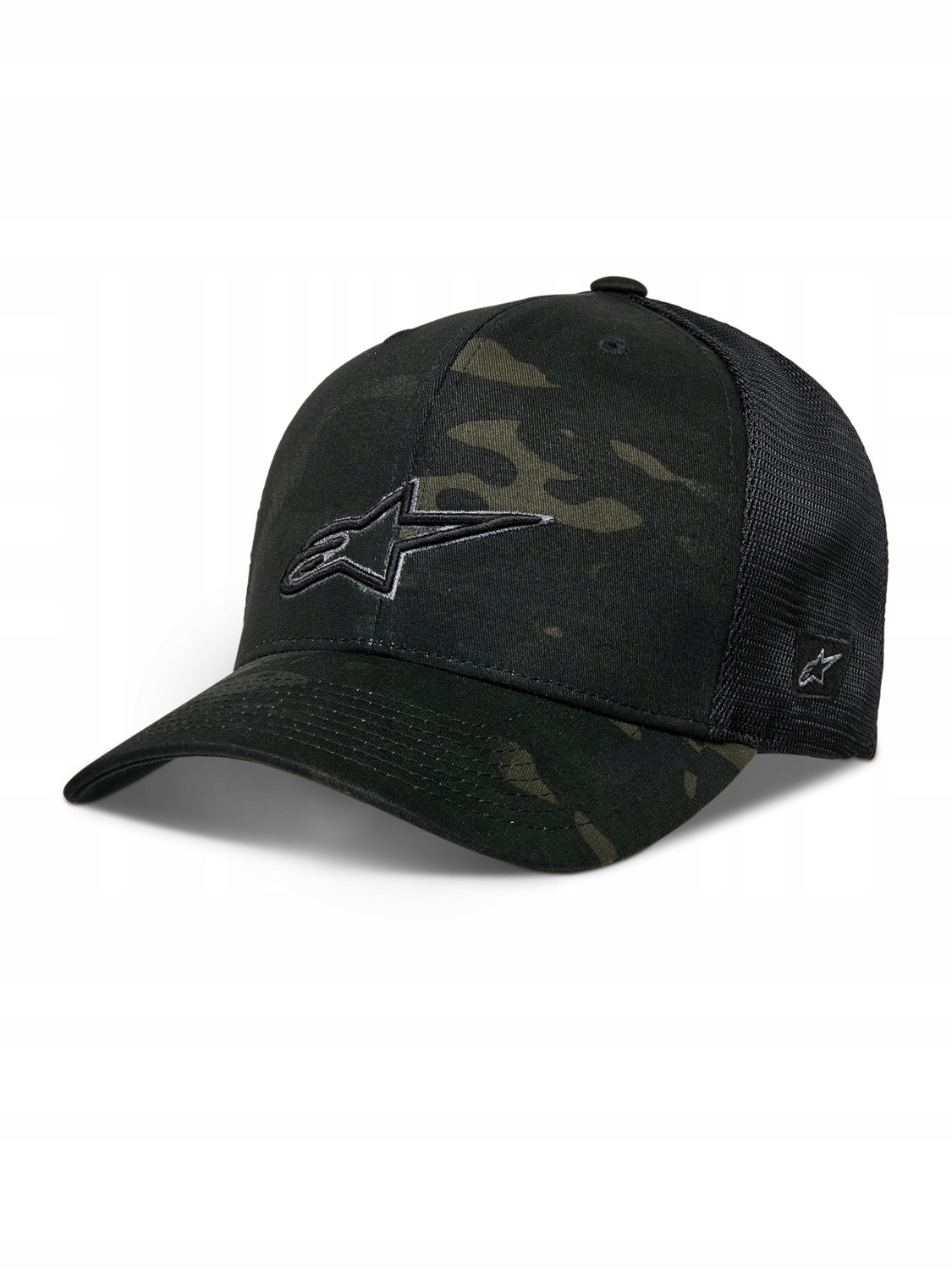 kšiltovka Recon Camo, Alpinestars (černá camo)