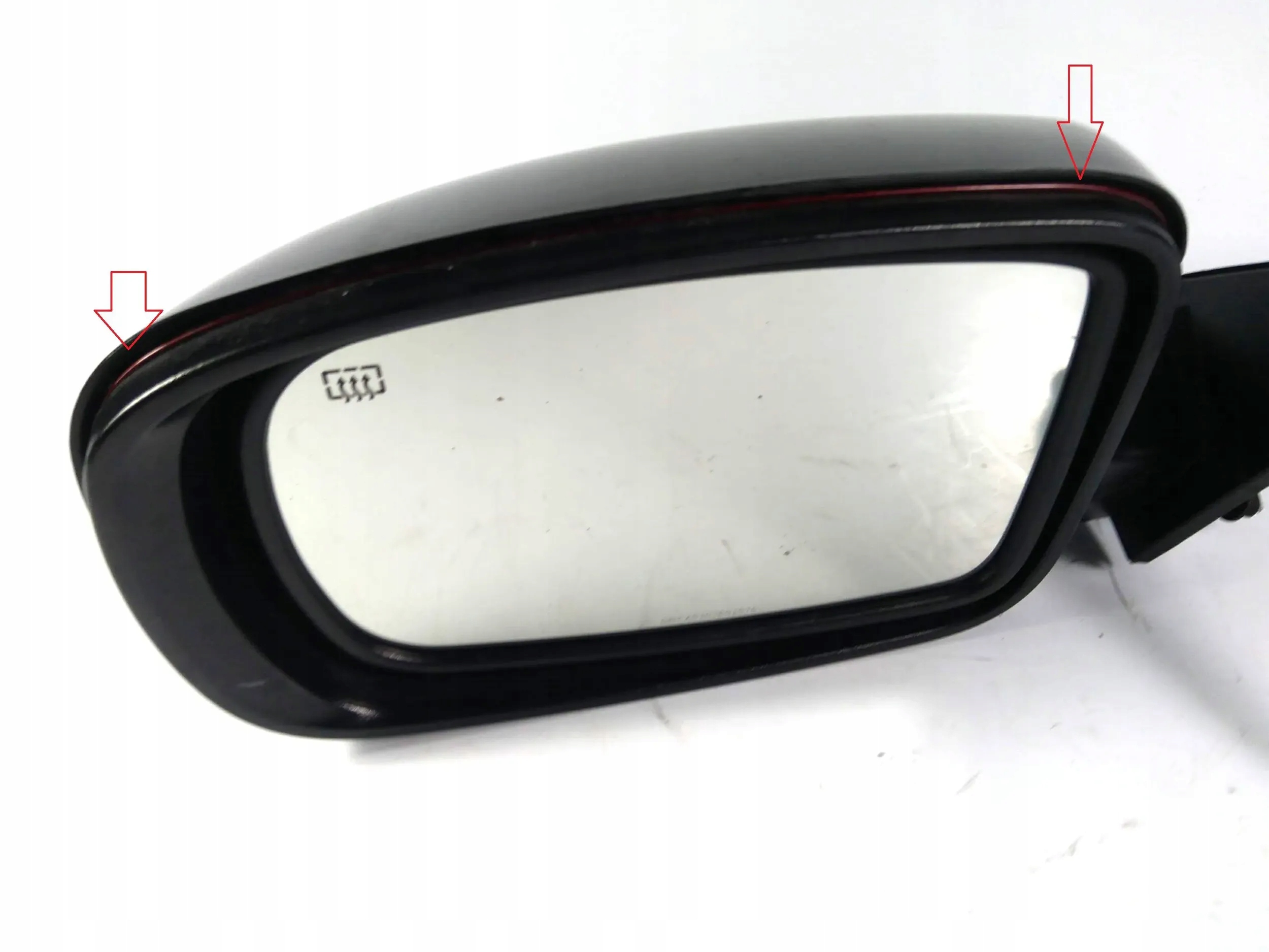 Dodge Charger 2020-22 mirror exterior left complete 11 pin