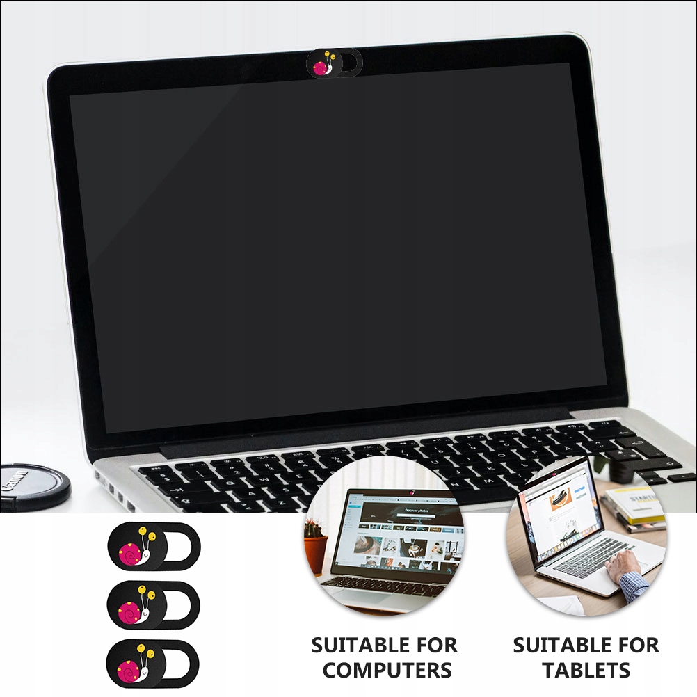 OSŁONA KAMERY NA LAPTOPIE PRYWATNOŚĆ KAMERY Kod producenta 10134890