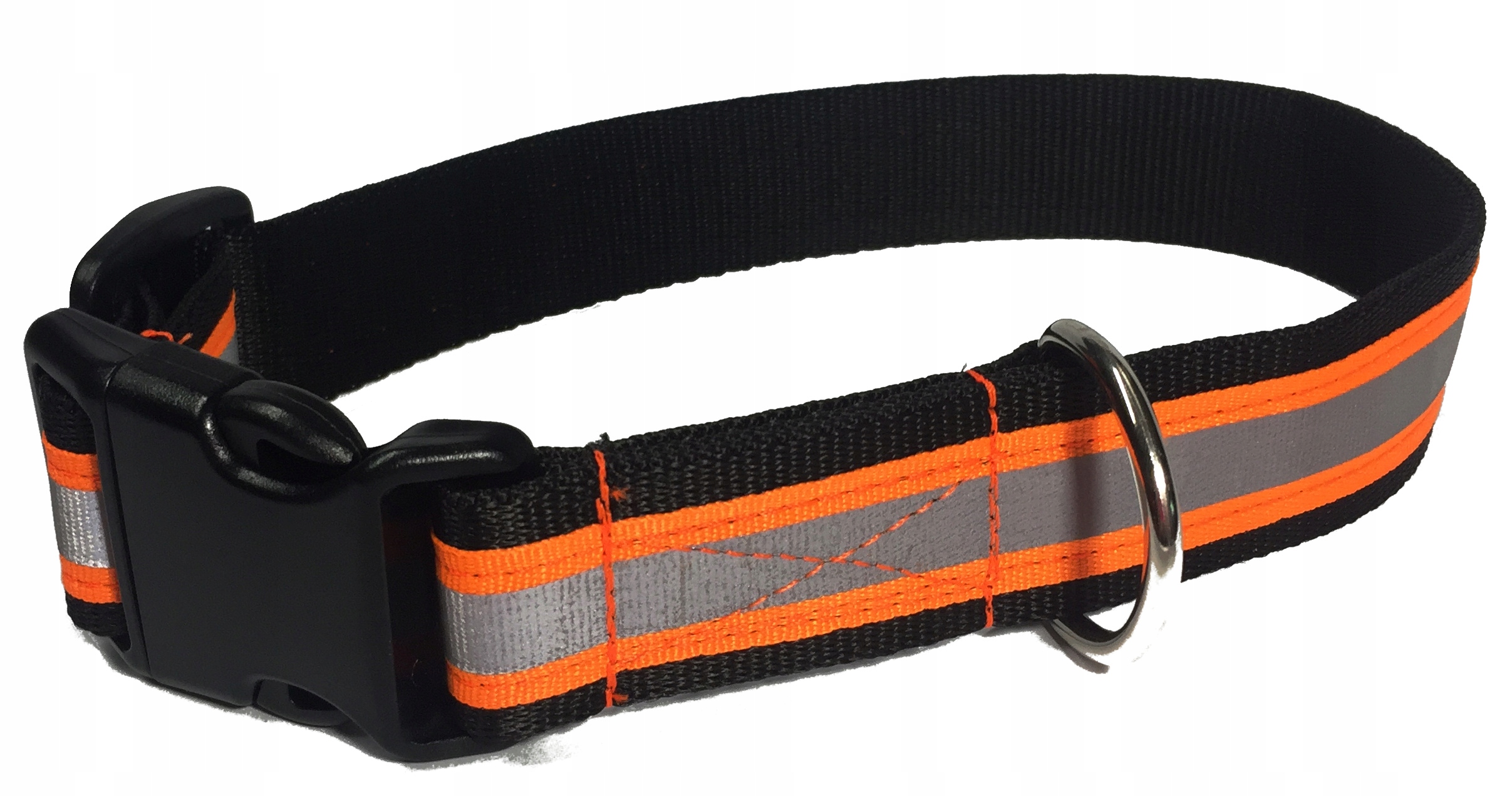 

Mocna Obroża Odblaskowa Dla Psa ROZM.34-50 CM/30MM