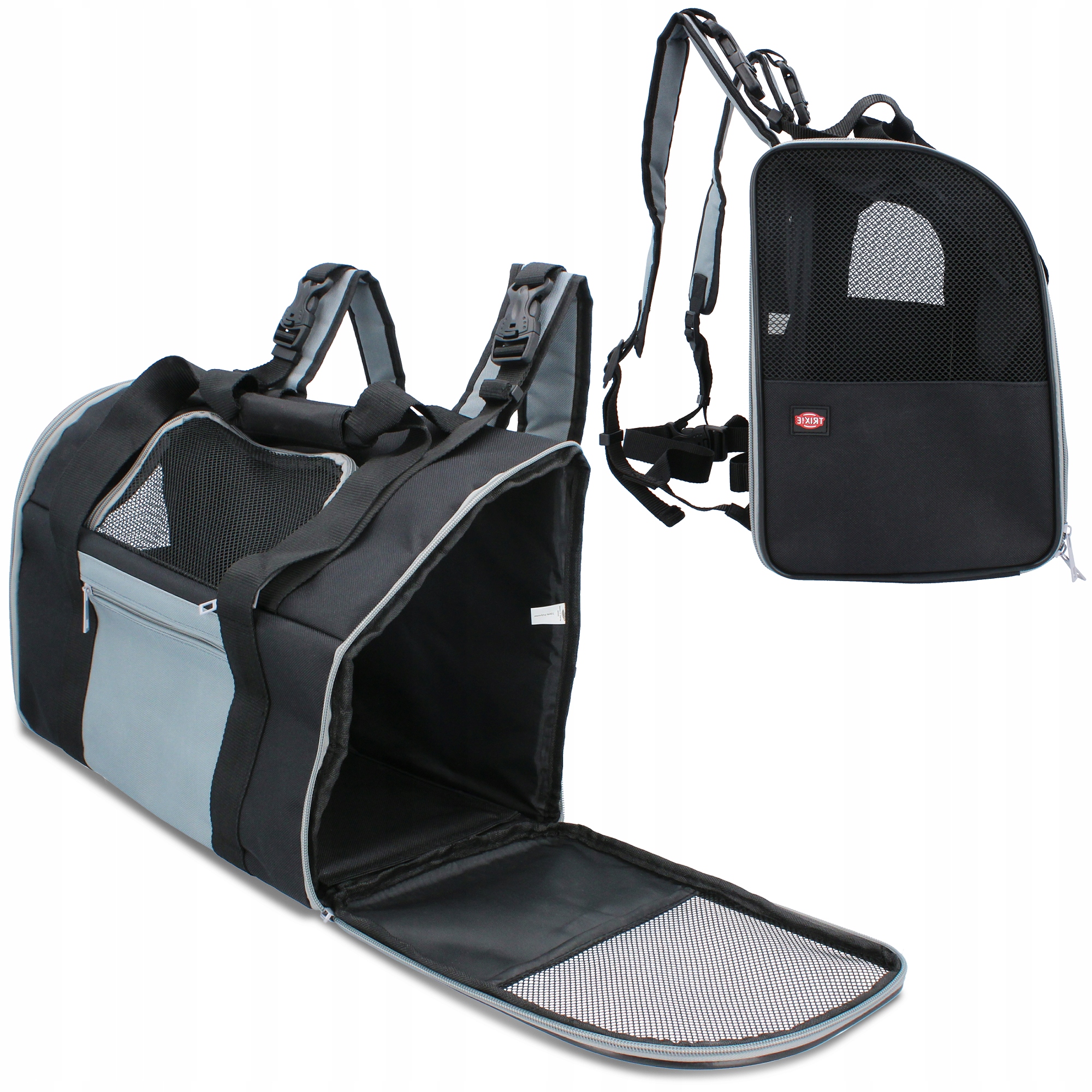 Levně Přepravka pro Psa Batoh Přepravní Taška Pro Kočky Vestavěné nosítko Smy 7N