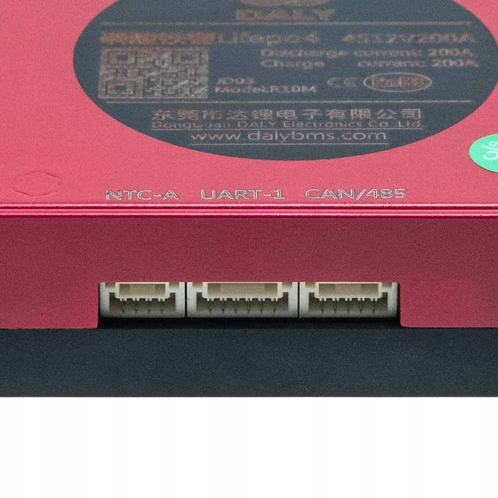 Moduł Smart BMS 16S 150A LiFePO4 Balanser-M BT,WiFi Model BMS Smart LiFePO4 16S 150A M-Series