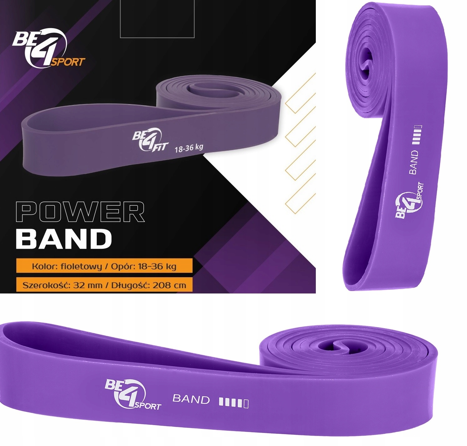 Guma do ćwiczeń 32mm