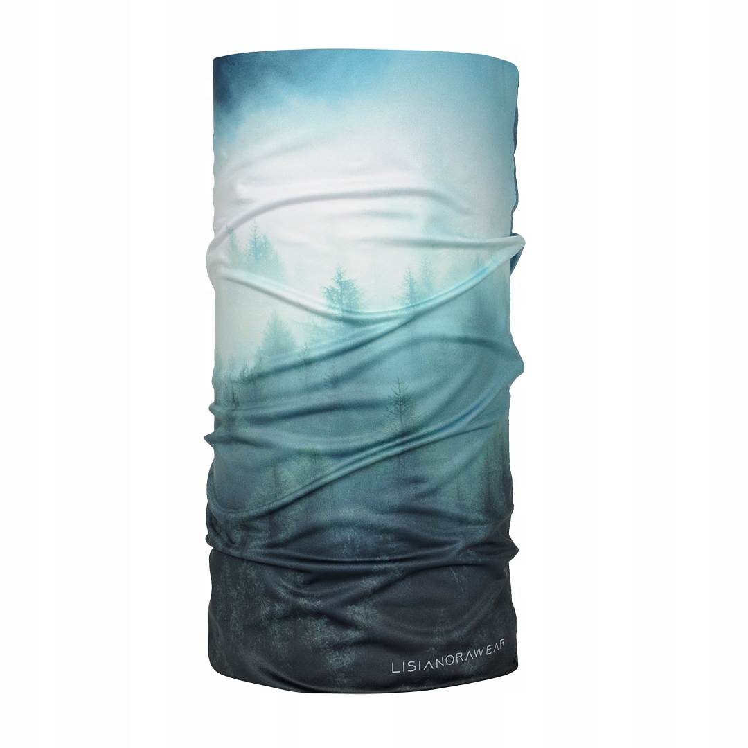 

Chusta wielofunkcyjna - Las we mgle