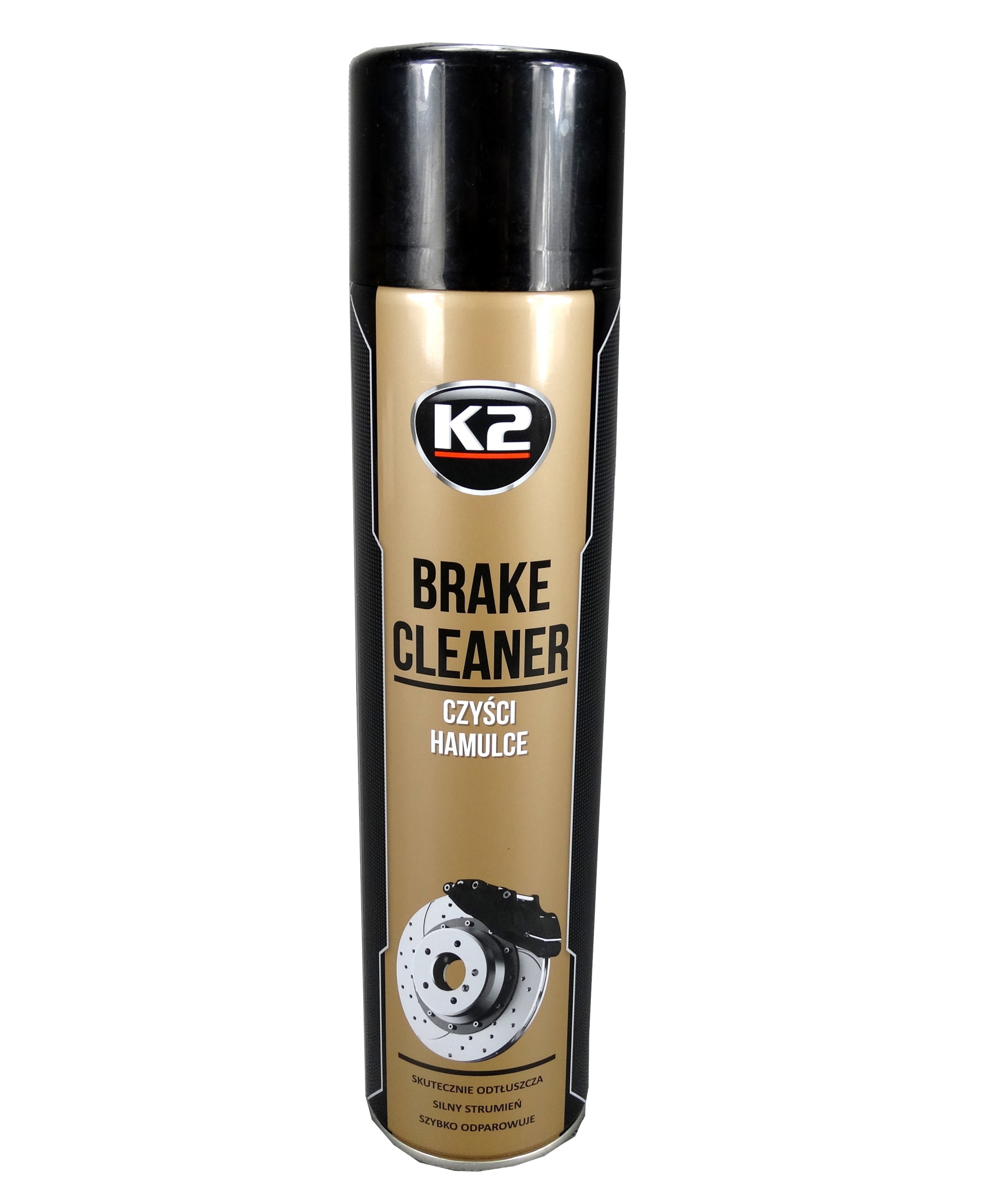 Zmywacz Do Hamulców Do Czyszczenia I Odtłuszczania K2 600ml