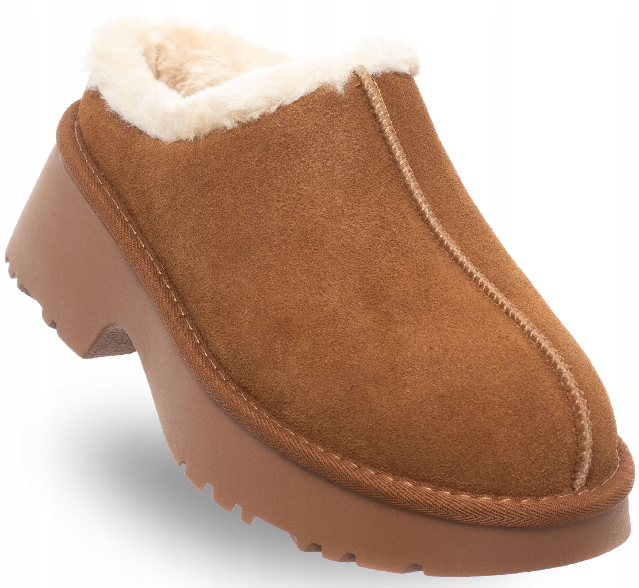 Solo Soprani Dámské Boty SSW521P32/53 pantofle, hnědé, zateplené