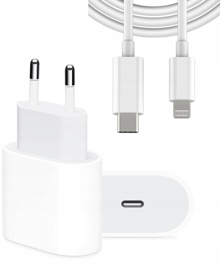 

Szybka Ładowarka Do Iphone Kabel Lightning Usb-c