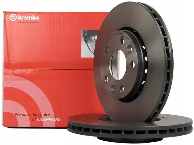 BREMBO TARCZE HAMULCOWE PRZÓD 09.A727.11 Liczba tarcz w ofercie 1