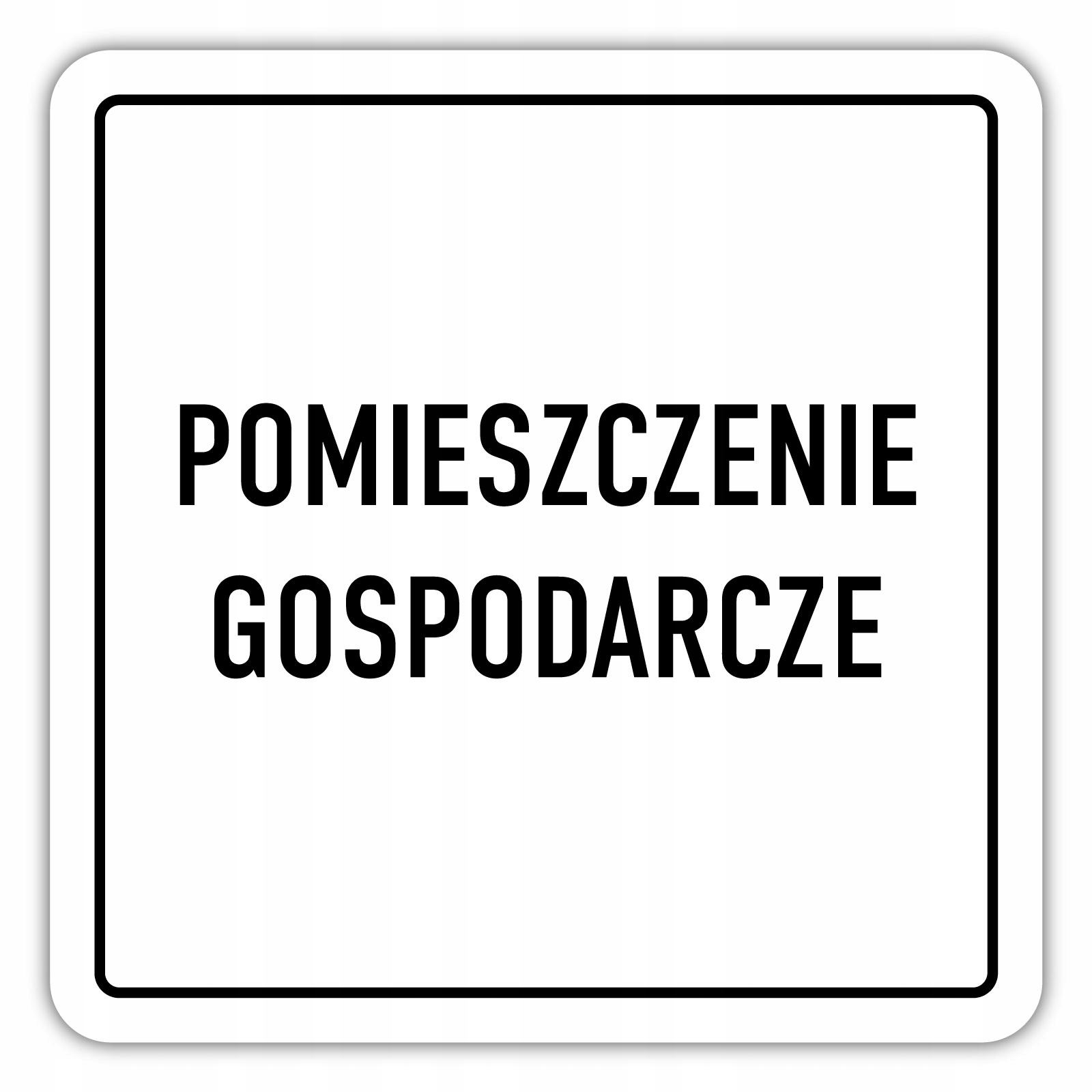 

pomieszczenie gospodarcze 100x100mm piktogram
