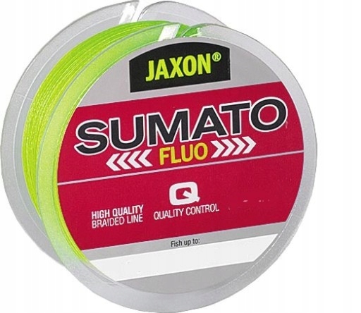 Plecionka Jaxon Sumato Fluo 4X 0,20mm 22kg 112m