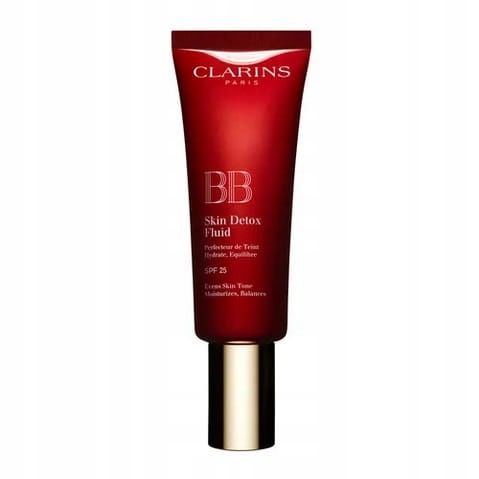 Clarins Bb Skin Detox Fluid Spf 25 podkład 02 Medium 45 ml
