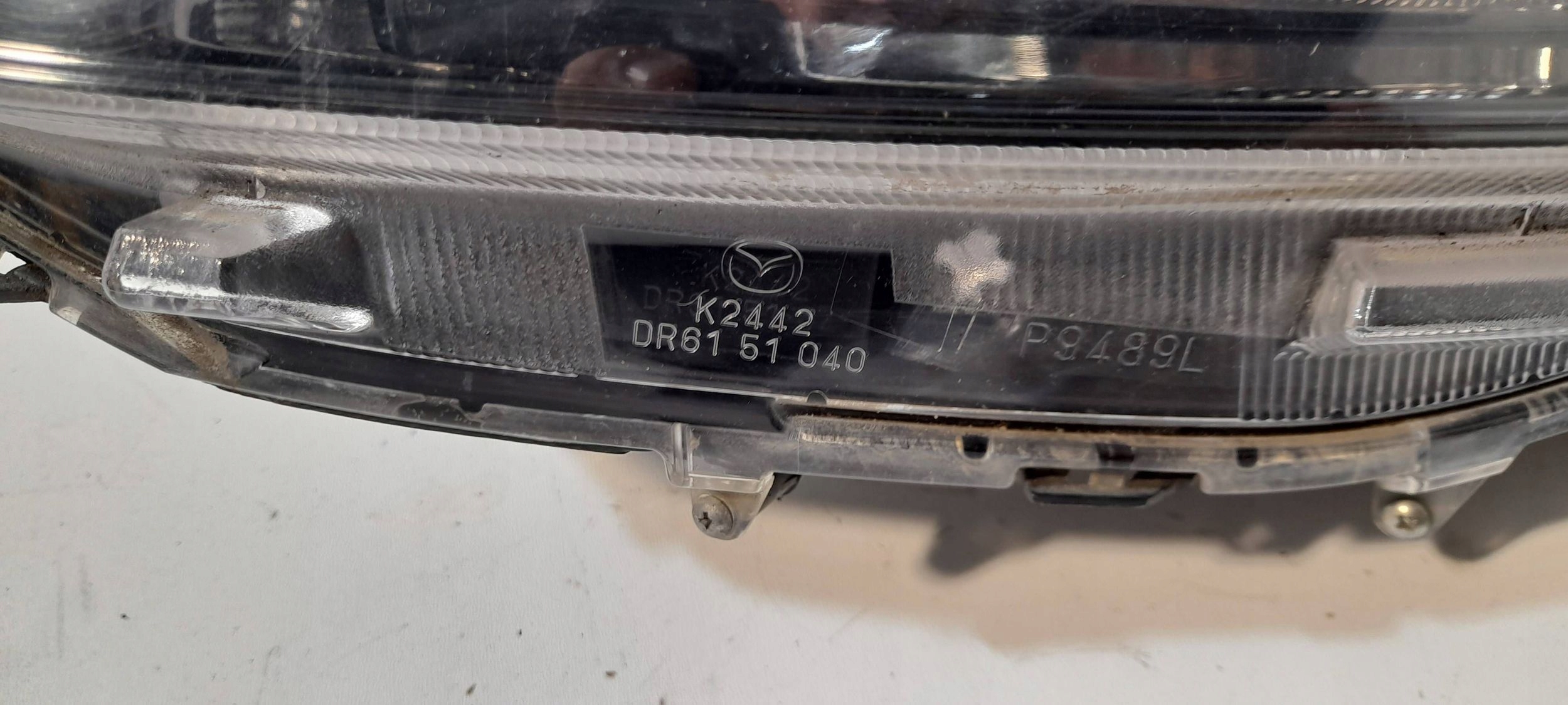 Mazda 2 DE Licht vorne links DR6151040 (R479)