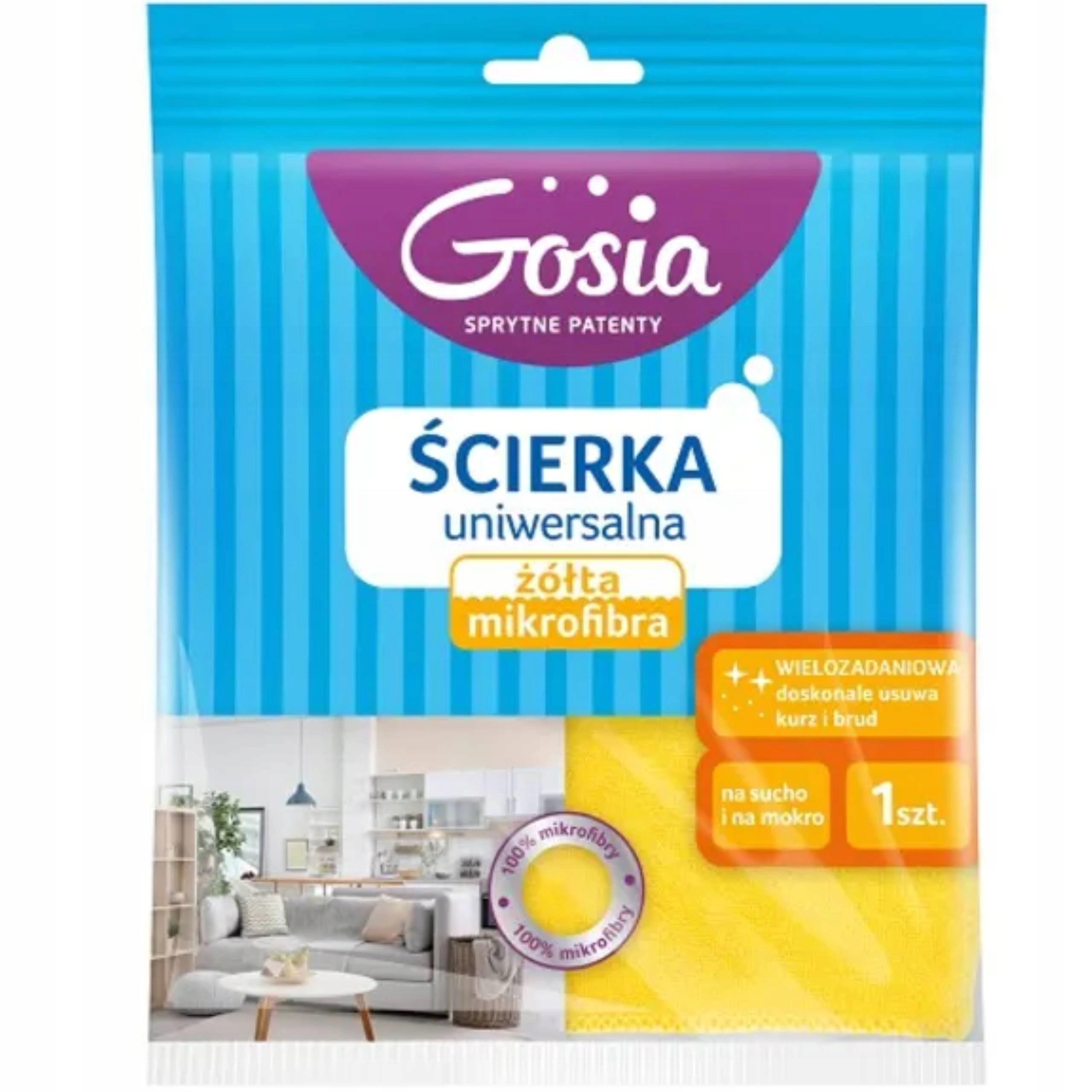 

Gosia ścierka uniwersalna mikrofibra 1szt
