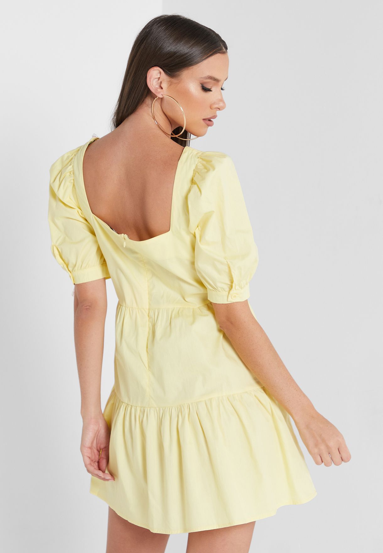 MISSGUIDED WARSTWOWA SUKIENKA KWADRATOWY DEKOLT 42 Marka Missguided