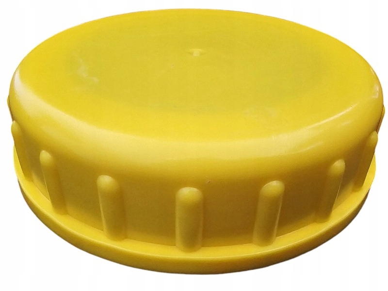 Nakrętka zakrętka do zbiornika na wodę Comet DIN 96 żółta z uszczelką Marka Comet