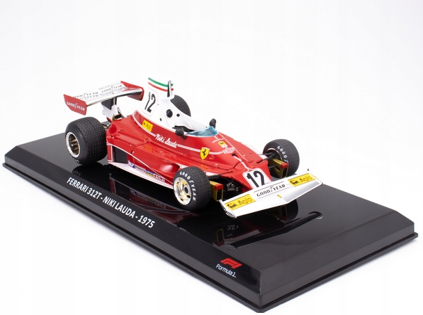 Ferrari 312T Niki Lauda 1975 1:24 Altaya