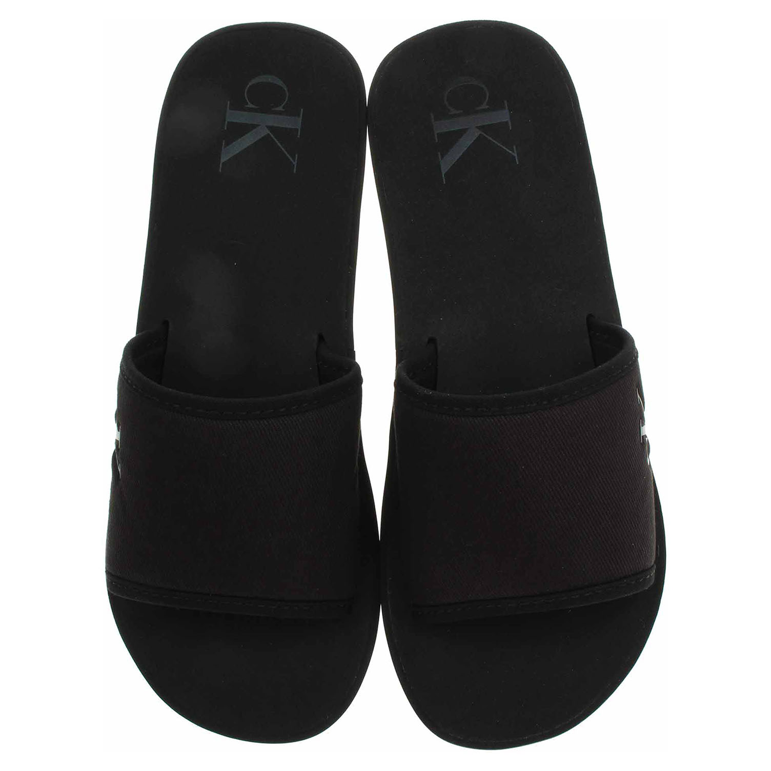 Calvin Klein dámské plážové YW0YW01725 0GJ Triple Black 40