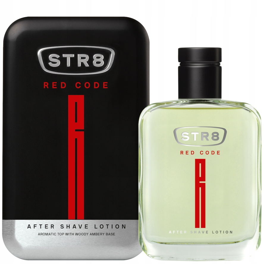 STR8 RED CODE WODA PO GOLENIU 100ml NOWA PUSZKA
