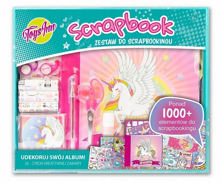 

Toys Inn: Scrapbooking Set
