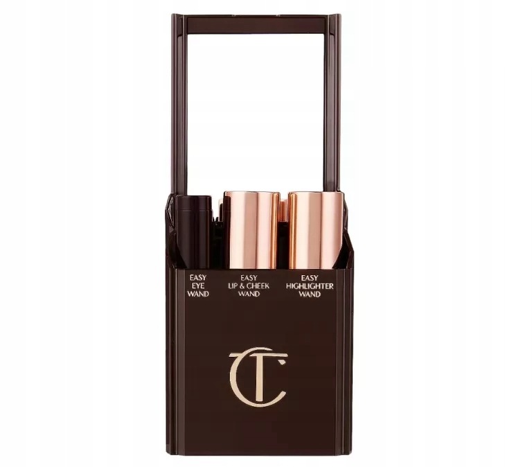 Charlotte Tilbury Quick Easy Make Up Zestaw Do Makijażu Pełnowymiarowy