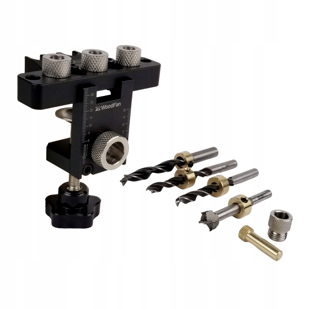 Šablona pro excentrické spoje 15 mm – přístroj pro excentry