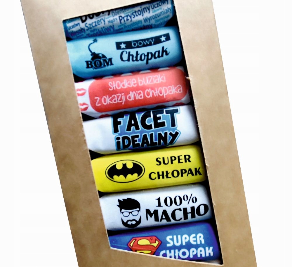 Krówki na Dzień chłopaka czekolada szybko hit