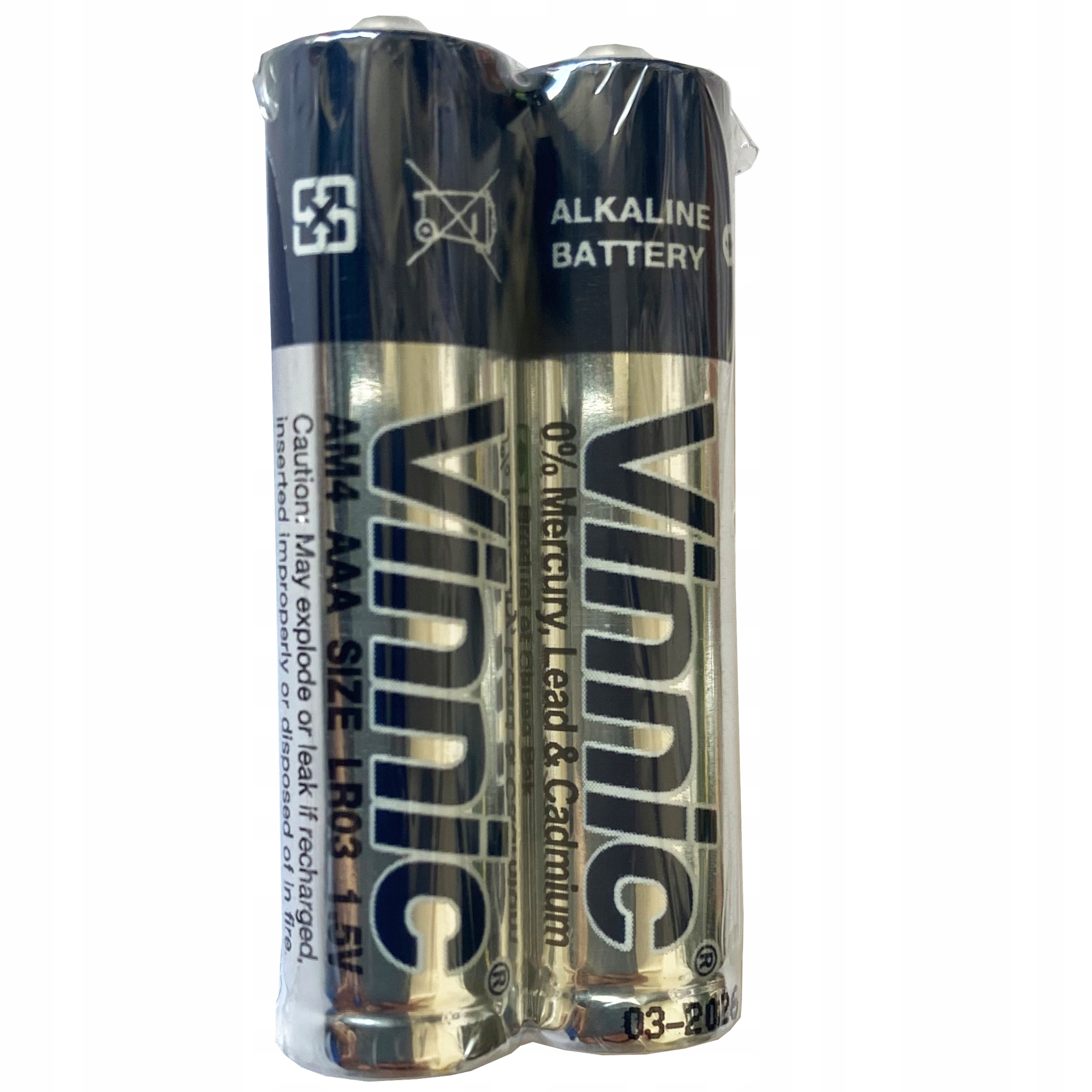 

Vinnic LR03 Aaa bateria alkaliczna 2 szt.folia